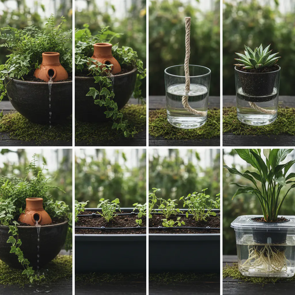 Self-Watering Systems Explained