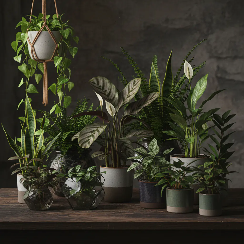 Selecting Botanicals for Low Light