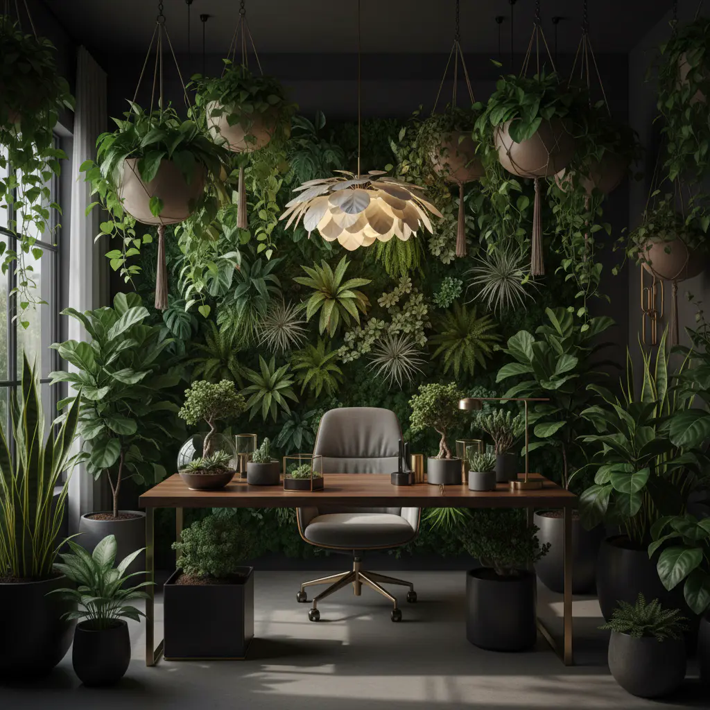 Biophilia in the Workspace